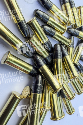 Symbolfoto Kleinkaliber-Munition