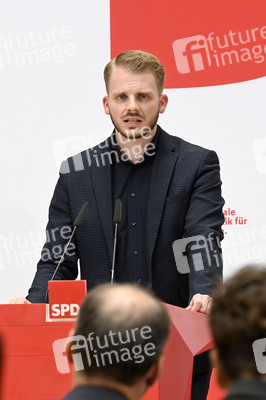Pressekonferenz der SPD nach den Gremiensitzungen in Berlin