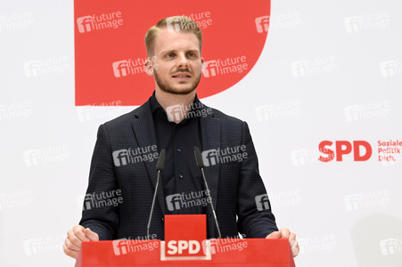 Pressekonferenz der SPD nach den Gremiensitzungen in Berlin