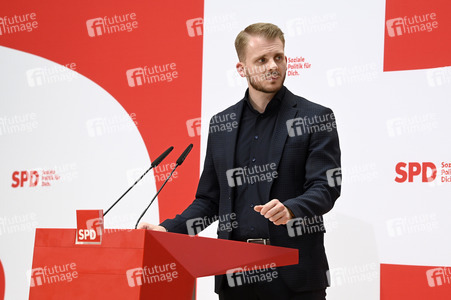 Pressekonferenz der SPD nach den Gremiensitzungen in Berlin