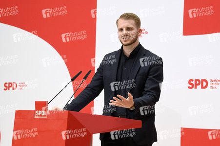 Pressekonferenz der SPD nach den Gremiensitzungen in Berlin