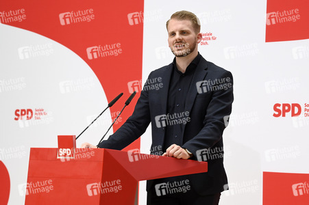 Pressekonferenz der SPD nach den Gremiensitzungen in Berlin
