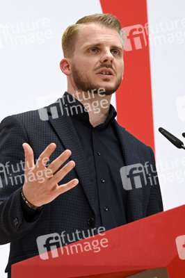 Pressekonferenz der SPD nach den Gremiensitzungen in Berlin