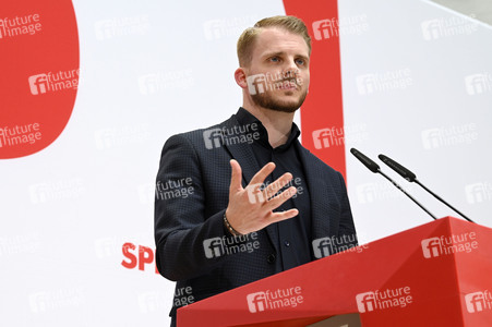 Pressekonferenz der SPD nach den Gremiensitzungen in Berlin