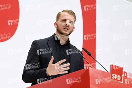 Pressekonferenz der SPD nach den Gremiensitzungen in Berlin