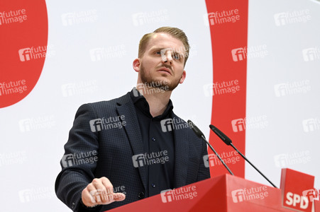 Pressekonferenz der SPD nach den Gremiensitzungen in Berlin