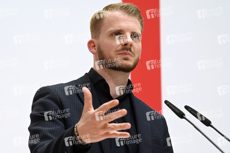 Pressekonferenz der SPD nach den Gremiensitzungen in Berlin