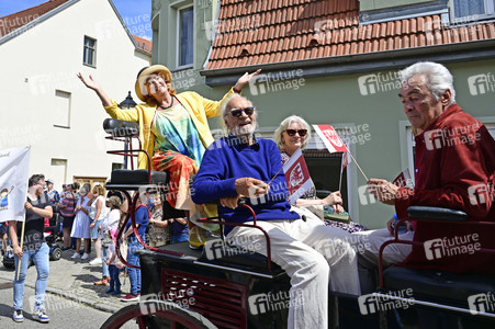 Spargelfest 2025 in Beelitz