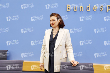 Bundespressekonferenz zum Jahresbericht 2024 der Antidiskriminierungsstelle des Bundes in Berlin