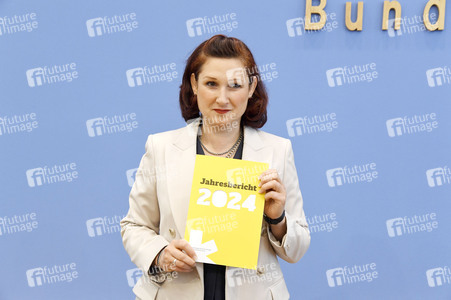 Bundespressekonferenz zum Jahresbericht 2024 der Antidiskriminierungsstelle des Bundes in Berlin