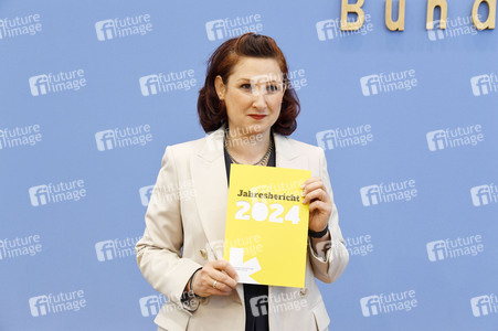 Bundespressekonferenz zum Jahresbericht 2024 der Antidiskriminierungsstelle des Bundes in Berlin