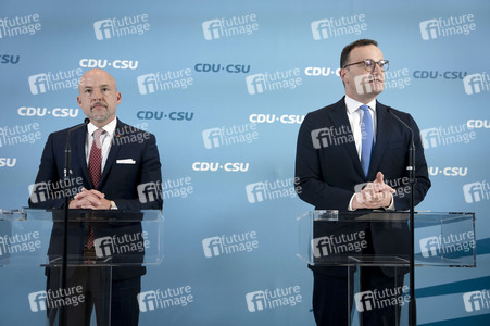 Fraktionssitzung der CDU/CSU-Bundestagsfraktion in Berlin