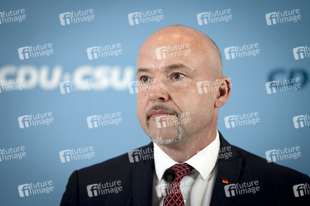 Fraktionssitzung der CDU/CSU-Bundestagsfraktion in Berlin