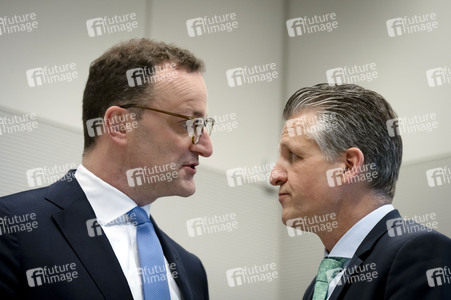 Fraktionssitzung der CDU/CSU-Bundestagsfraktion in Berlin