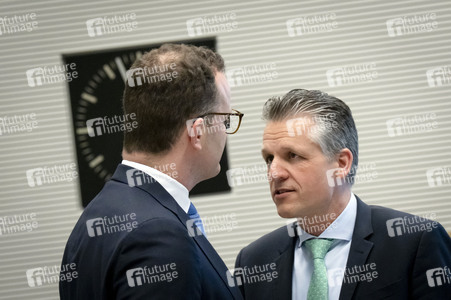 Fraktionssitzung der CDU/CSU-Bundestagsfraktion in Berlin