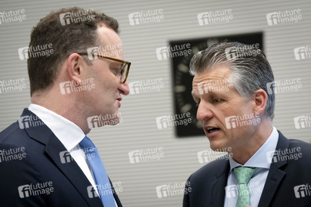 Fraktionssitzung der CDU/CSU-Bundestagsfraktion in Berlin