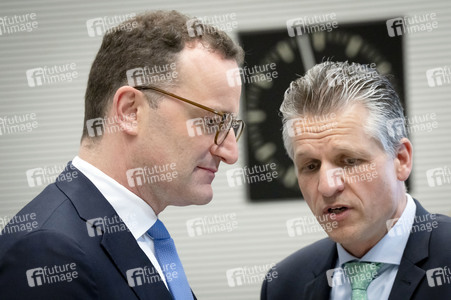 Fraktionssitzung der CDU/CSU-Bundestagsfraktion in Berlin