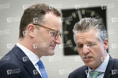 Fraktionssitzung der CDU/CSU-Bundestagsfraktion in Berlin