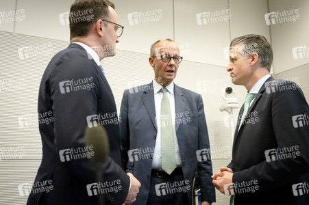 Fraktionssitzung der CDU/CSU-Bundestagsfraktion in Berlin