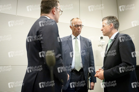 Fraktionssitzung der CDU/CSU-Bundestagsfraktion in Berlin