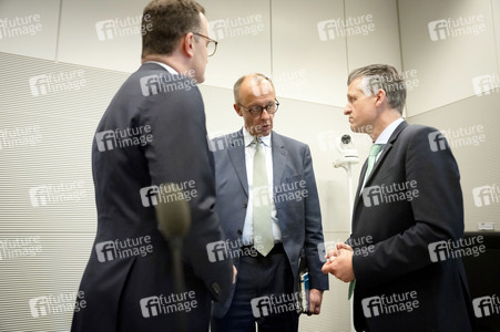 Fraktionssitzung der CDU/CSU-Bundestagsfraktion in Berlin