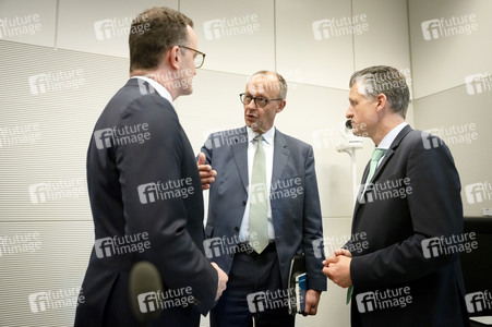 Fraktionssitzung der CDU/CSU-Bundestagsfraktion in Berlin