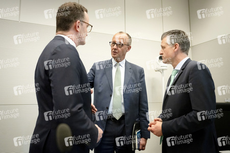 Fraktionssitzung der CDU/CSU-Bundestagsfraktion in Berlin