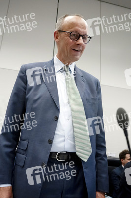 Fraktionssitzung der CDU/CSU-Bundestagsfraktion in Berlin