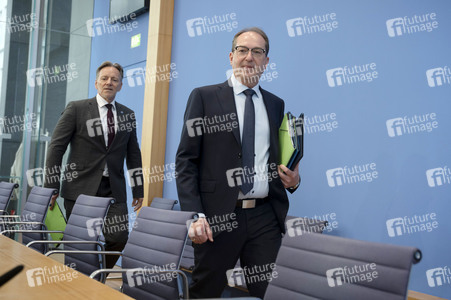 Bundespressekonferenz zur Vorstellung des BKA-Bundeslagebildes Cybercrime 2024 in Berlin