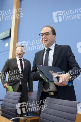 Bundespressekonferenz zur Vorstellung des BKA-Bundeslagebildes Cybercrime 2024 in Berlin