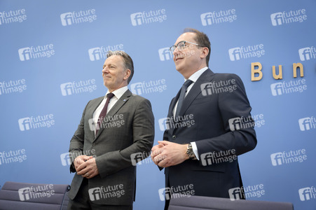 Bundespressekonferenz zur Vorstellung des BKA-Bundeslagebildes Cybercrime 2024 in Berlin