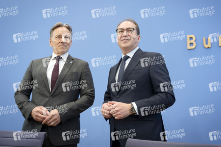 Bundespressekonferenz zur Vorstellung des BKA-Bundeslagebildes Cybercrime 2024 in Berlin