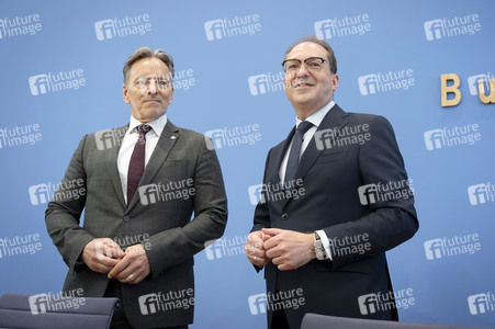 Bundespressekonferenz zur Vorstellung des BKA-Bundeslagebildes Cybercrime 2024 in Berlin