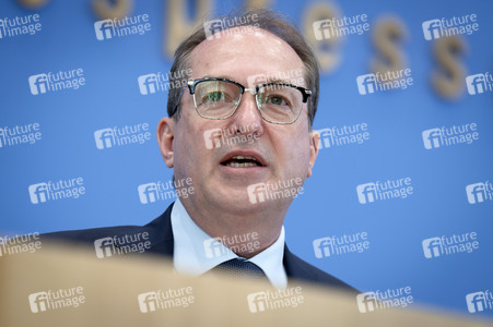 Bundespressekonferenz zur Vorstellung des BKA-Bundeslagebildes Cybercrime 2024 in Berlin