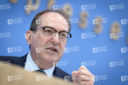 Bundespressekonferenz zur Vorstellung des BKA-Bundeslagebildes Cybercrime 2024 in Berlin