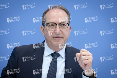 Bundespressekonferenz zur Vorstellung des BKA-Bundeslagebildes Cybercrime 2024 in Berlin