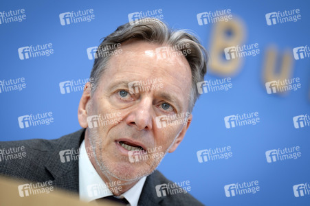 Bundespressekonferenz zur Vorstellung des BKA-Bundeslagebildes Cybercrime 2024 in Berlin