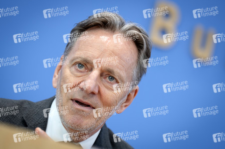 Bundespressekonferenz zur Vorstellung des BKA-Bundeslagebildes Cybercrime 2024 in Berlin