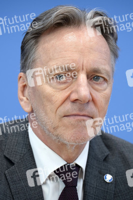 Bundespressekonferenz zur Vorstellung des BKA-Bundeslagebildes Cybercrime 2024 in Berlin