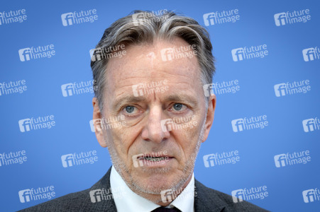 Bundespressekonferenz zur Vorstellung des BKA-Bundeslagebildes Cybercrime 2024 in Berlin