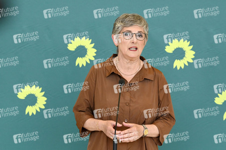 Fraktionssitzung der Bündnis 90/Die Grünen-Bundestagsfraktion in Berlin