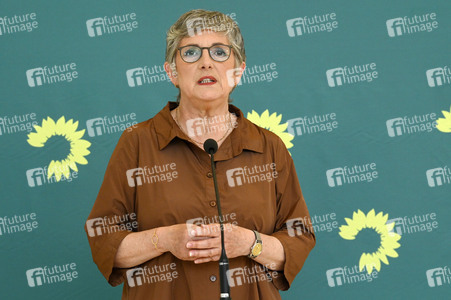 Fraktionssitzung der Bündnis 90/Die Grünen-Bundestagsfraktion in Berlin