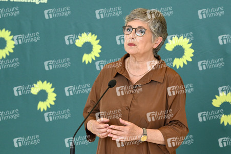 Fraktionssitzung der Bündnis 90/Die Grünen-Bundestagsfraktion in Berlin