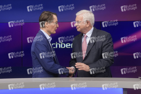 Talkshow 'maischberger' in Berlin