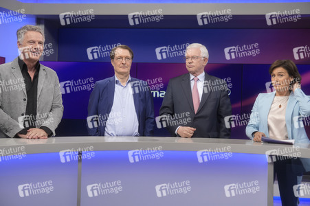 Talkshow 'maischberger' in Berlin