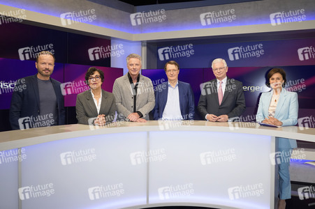 Talkshow 'maischberger' in Berlin