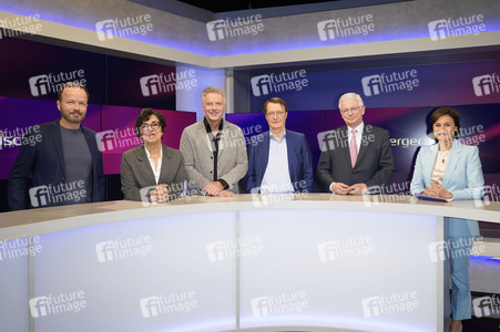 Talkshow 'maischberger' in Berlin