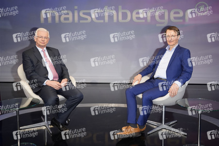 Talkshow 'maischberger' in Berlin