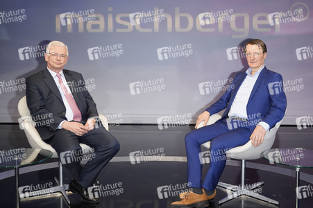 Talkshow 'maischberger' in Berlin