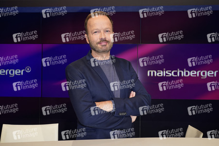 Talkshow 'maischberger' in Berlin
